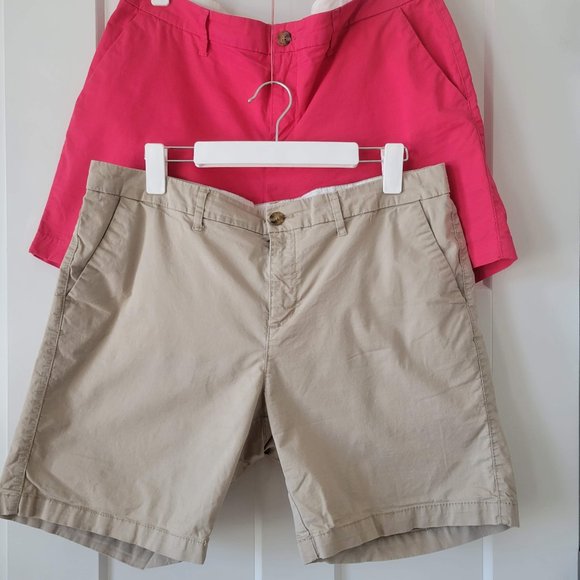 Bundle includes 2 pair Chino shorts sz 12 - Picture 1 of 3